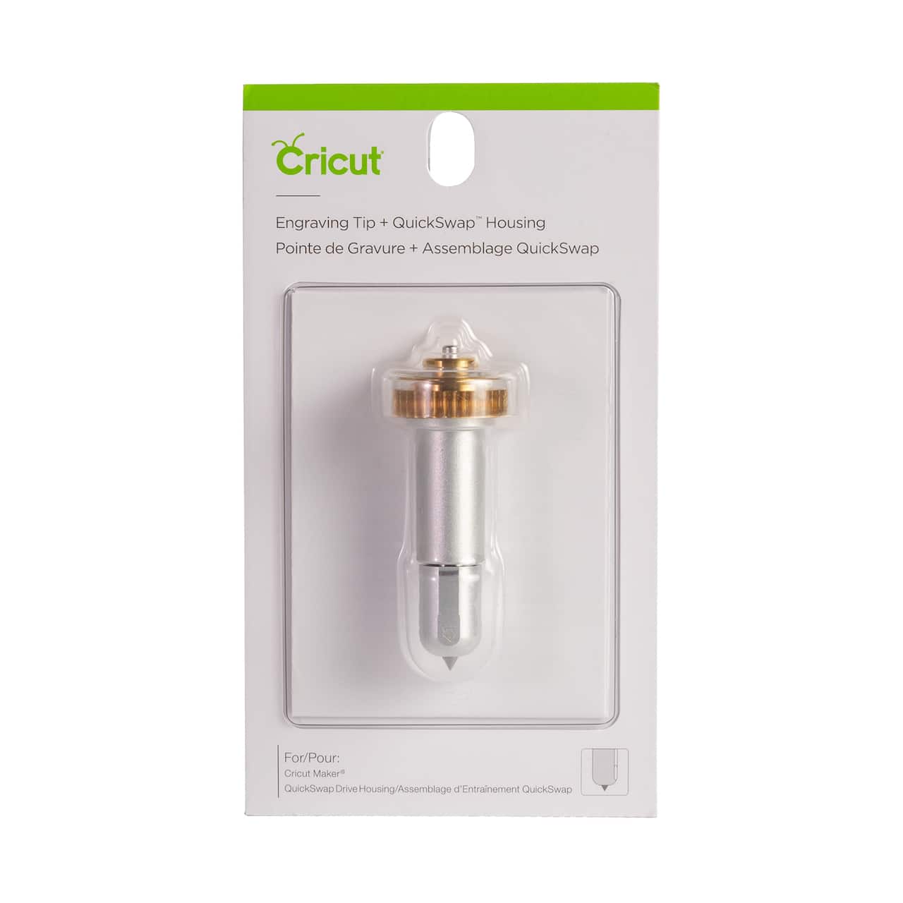 Cricut® Engraving Tip + QuickSwap™ Housing